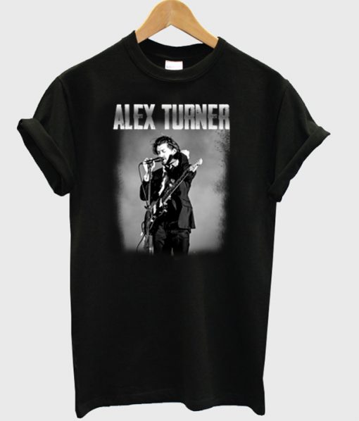 Alex turner T shirt (KM)