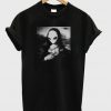 Alien Mona Lisa T shirt (KM)