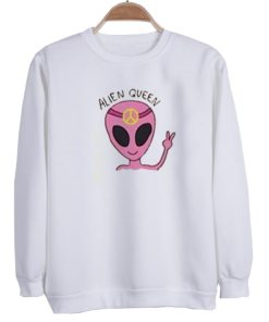 Alien Queen Sweatshirt KM