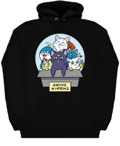 Anime Kittens Hoodie (KM)