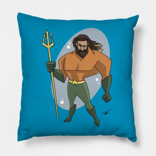 Aquaman Pillow KM