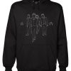 Arctic Monkeys cellphone Hoodie (KM)