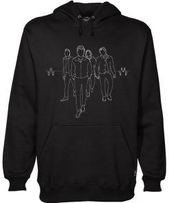 Arctic Monkeys cellphone Hoodie (KM)