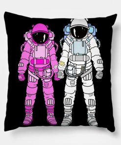 Astronauts in Love Pillow KM