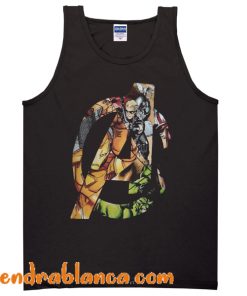Avengers Cartoon Tanktop (KM)