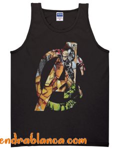 Avengers Cartoon Tanktop (KM)