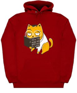 Avoid That Bastard at Work Hoodie (KM)