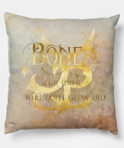 BONE for those who don't grow old Pillow KM
