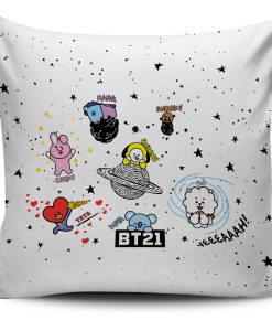 BT21 Pillow Color KM