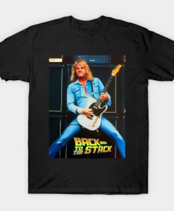 Back To The Stack T Shirt KM