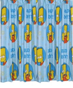 Bart Simpson Shower Curtain KM