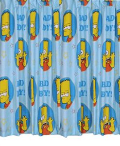 Bart Simpson Shower Curtain KM