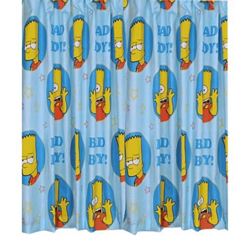 Bart Simpson Shower Curtain KM