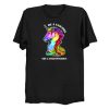 Be A Unicorn Not A Twatopotamus T Shirt (KM)