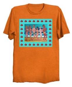 Beach party 6 T Shirt (KM)