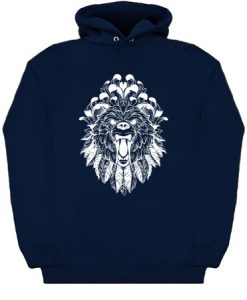 Bear Feathers Hoodie KM