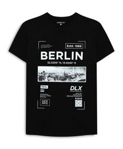 Berlin T Shirt KM