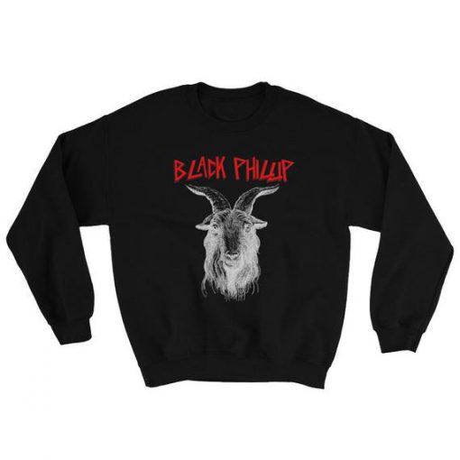 Black phillip Sweatshirt KM