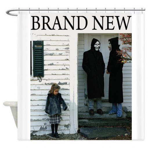 Brand New The Devil And God Are Raging Inside Me shower curtain KM