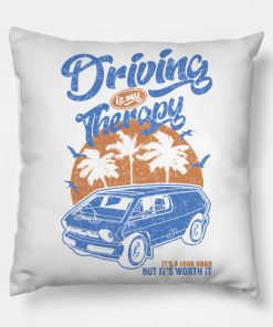 Brubaker Box - The first minivan Pillow KM