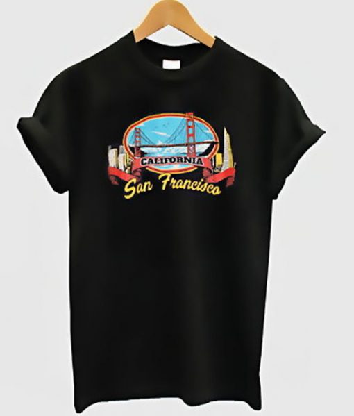 California San Francisco T Shirt KM