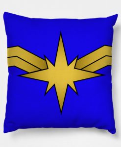 Captain Marvel Pillow KM