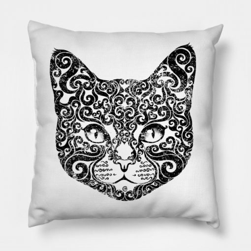 Cats Love Pillow KM