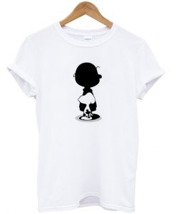 Charlie Brown and Snoopy T shirt (KM)