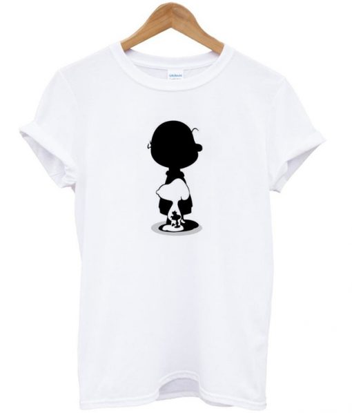 Charlie Brown and Snoopy T shirt (KM)