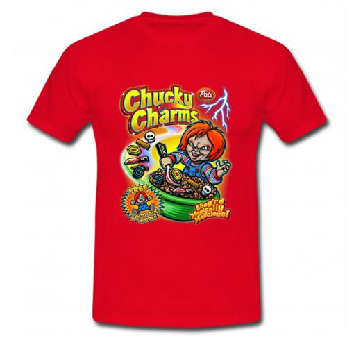 Chucky Charms T Shirt (KM)