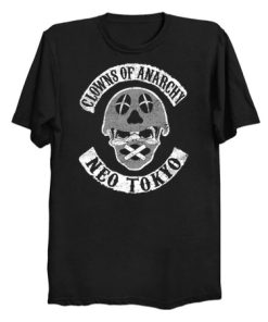 Clowns of Anarchy T Shirt (KM)