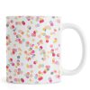 Confetti Mix Pink Mug KM