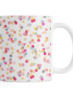 Confetti Mix Pink Mug KM