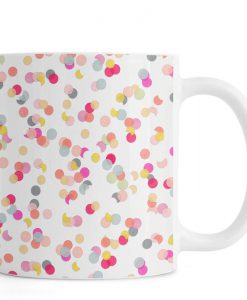 Confetti Mix Pink Mug KM