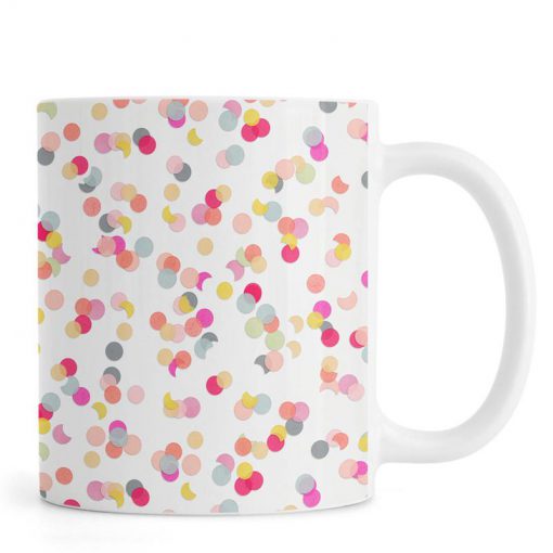 Confetti Mix Pink Mug KM