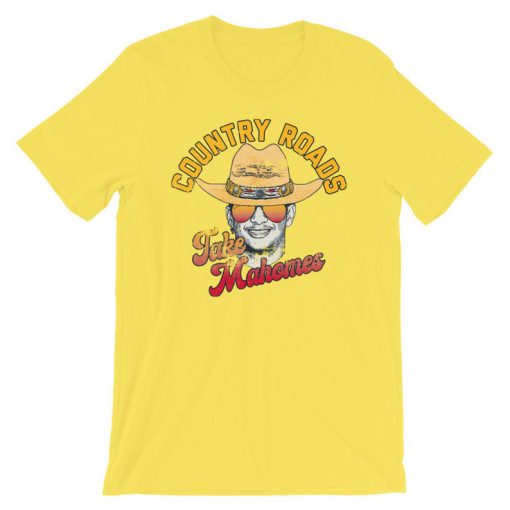 Country Roads Take Mahomes T Shirt (KM)