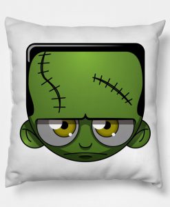 Cute Frankenstein Pillow KM