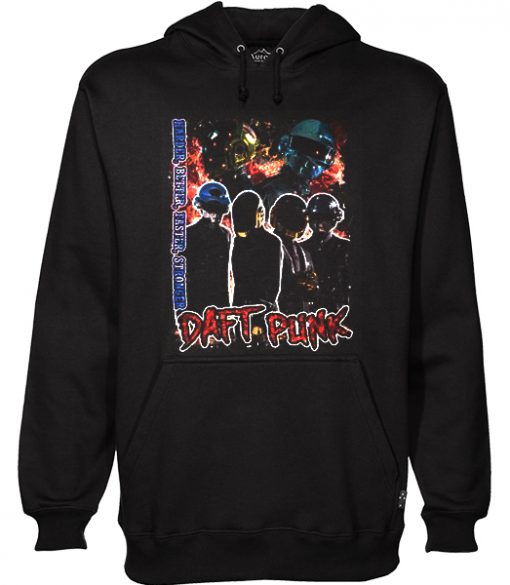 Daft Punk Dj Music Hoodie (KM)