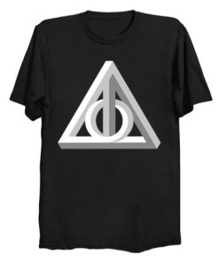 Deathly Impossible Hallows T Shirt (KM)