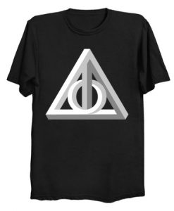 Deathly Impossible Hallows T Shirt (KM)