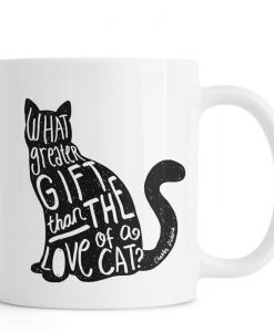 Dickens' Cat Mug KM