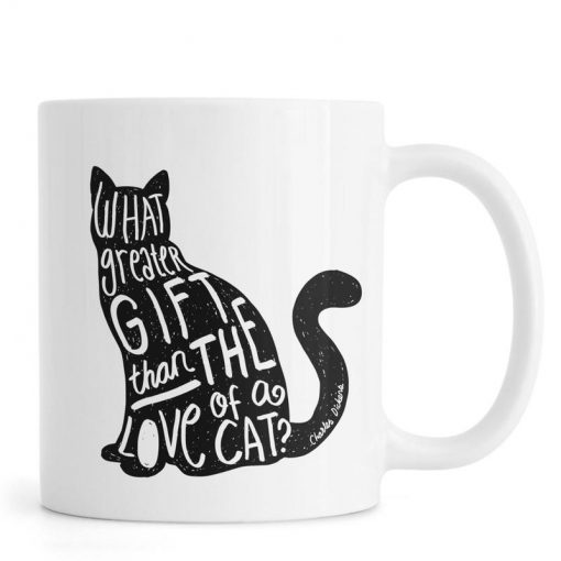 Dickens' Cat Mug KM