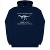 Dinosaurs Didn't Read Hoodie KM