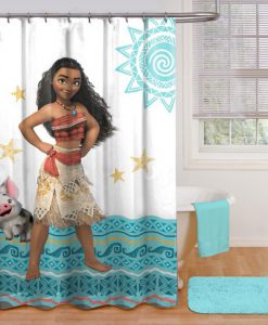 Disney Moana Shower Curtain KM