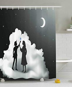 Dongingp Neverland Shower Curtain KM