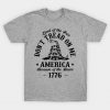 Don't Tread On Me T Shirt KM