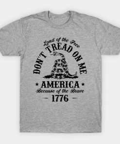 Don't Tread On Me T Shirt KM