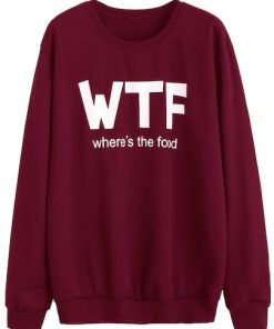 WTF Sweatshirt KM