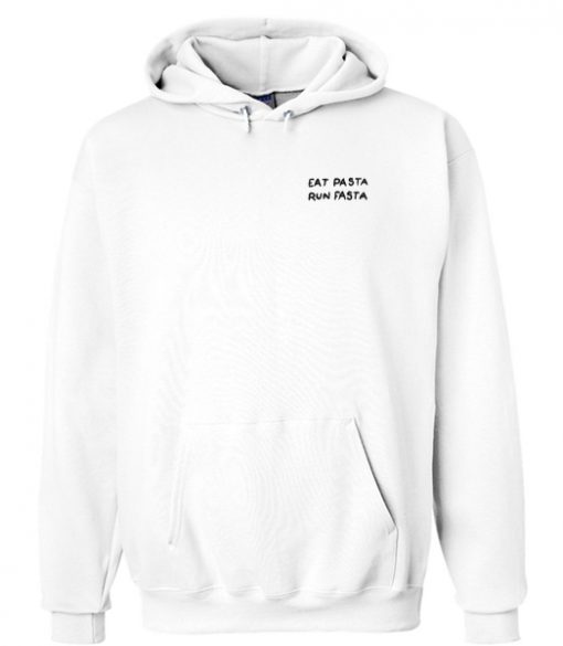 Eat Pasta Run Pasta Hoodie (KM)