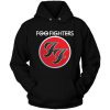 FOO FIGHTERS O Hoodie KM